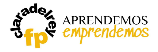 Aprendemos - Emprendemos - Clara del Rey FP