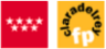 Logos de la CAM y del IES Clara del Rey